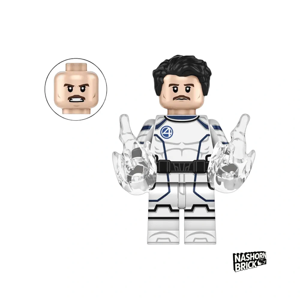 Mr Fantastic Space Suit Serien-Minifigur