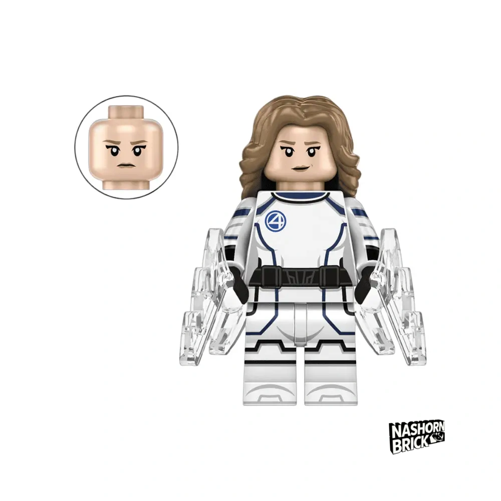 Invisible Woman Space Suit Serien-Minifigur