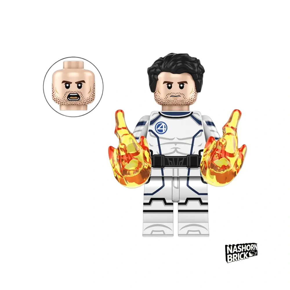 Benn Grimm Space Suit Minifigur