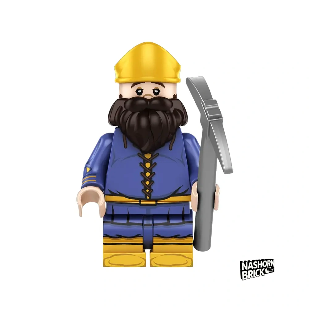 Sneezy Minifigur - Snow White