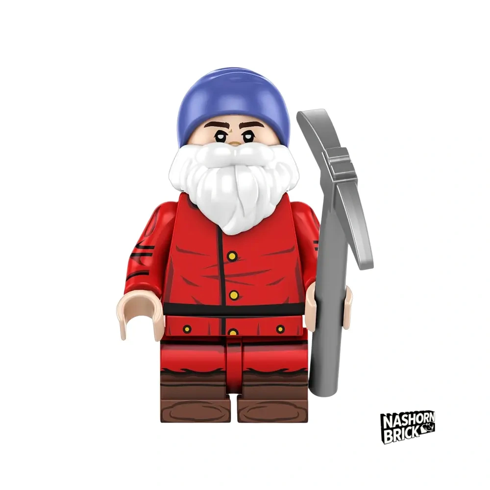 Grumpy Minifigur - Snow White