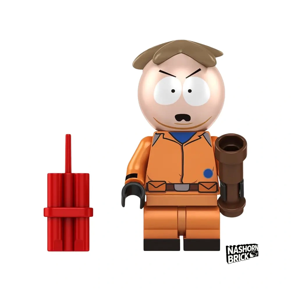 Eric Cartman Einzelne Minifigur - South Park