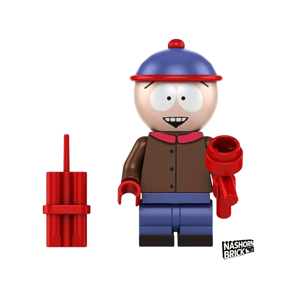 Stan Marsh Custom-Minifigur - South Park