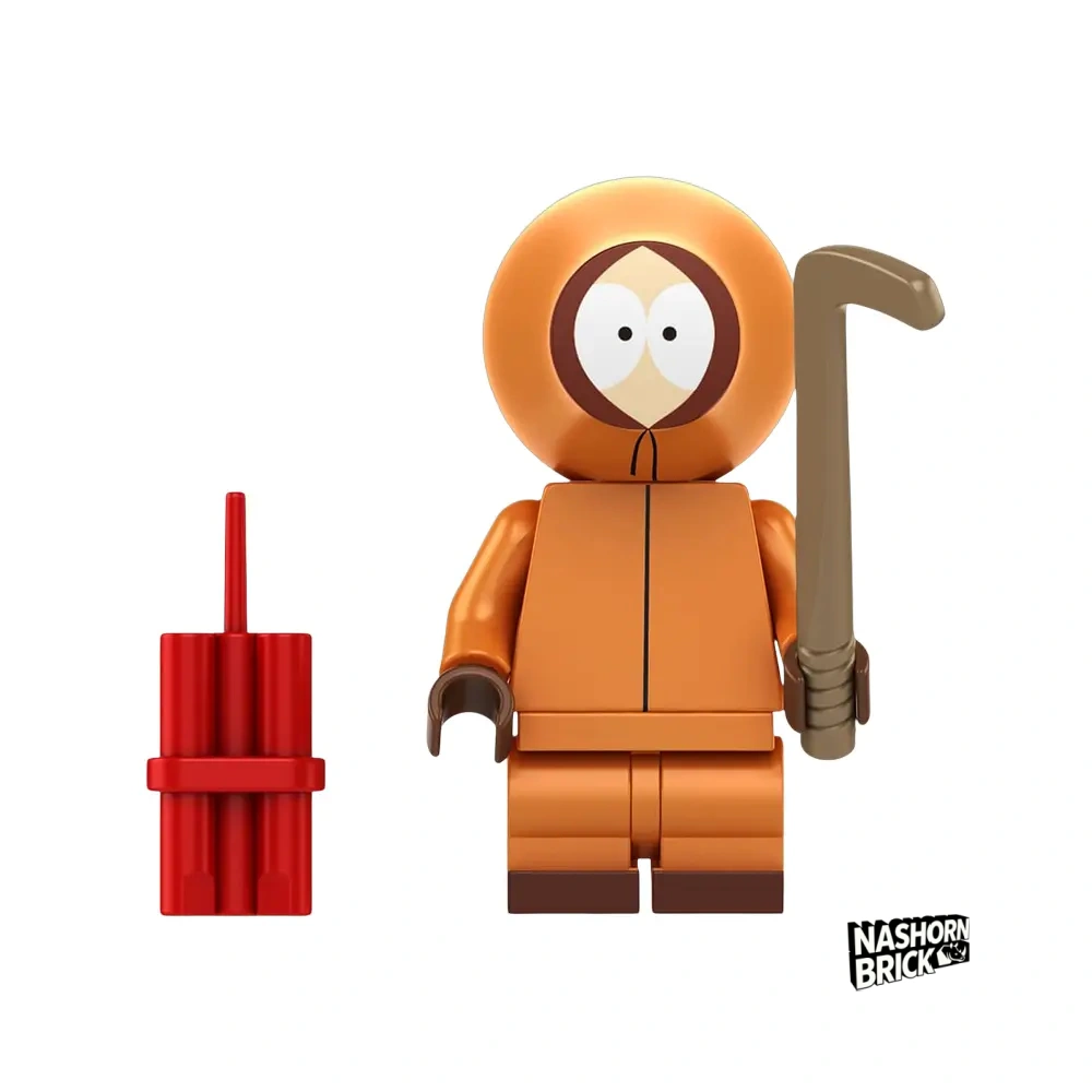 Kenny McCormick Custom-Minifigur - South Park