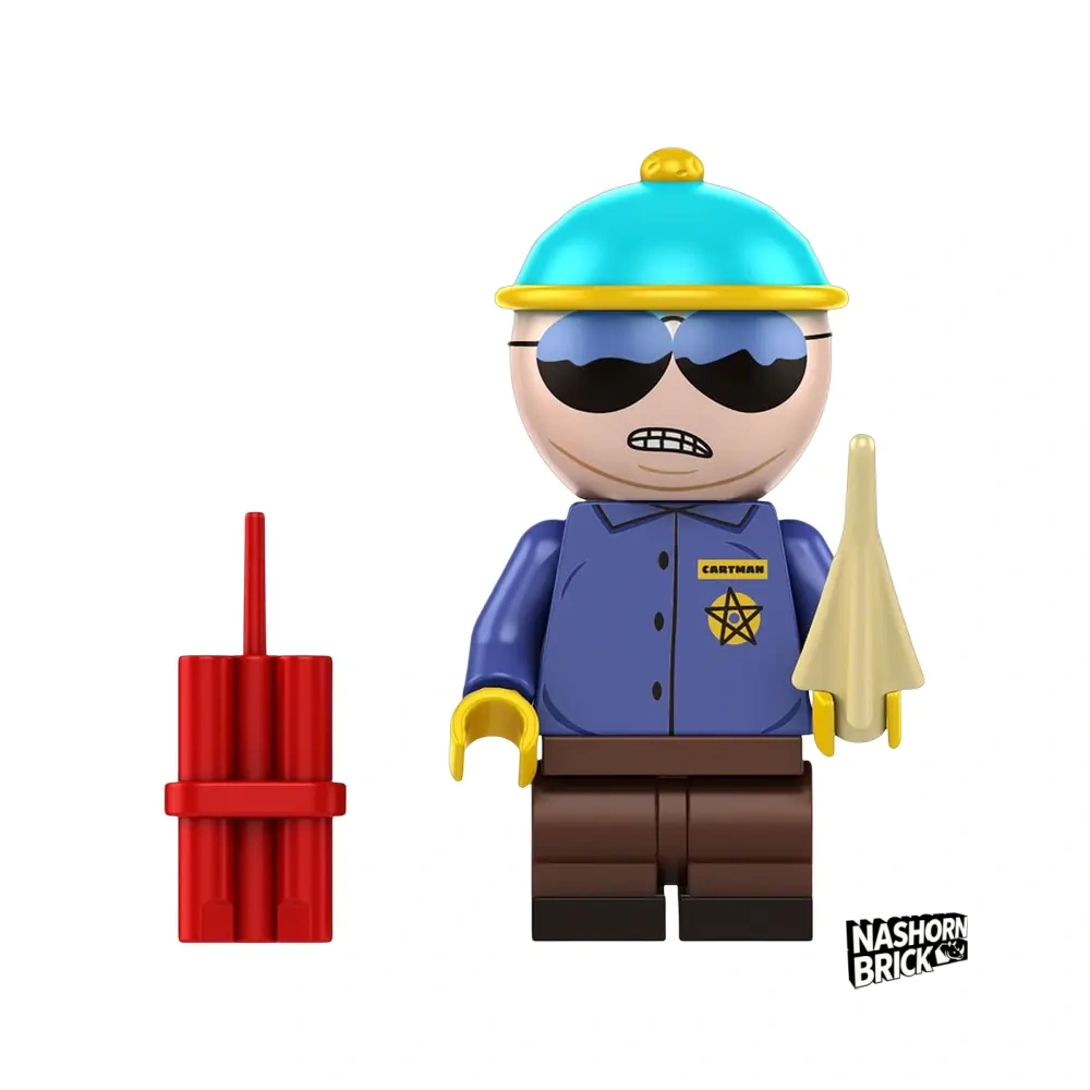 Eric Cartman Custom-Minifigur - South Park