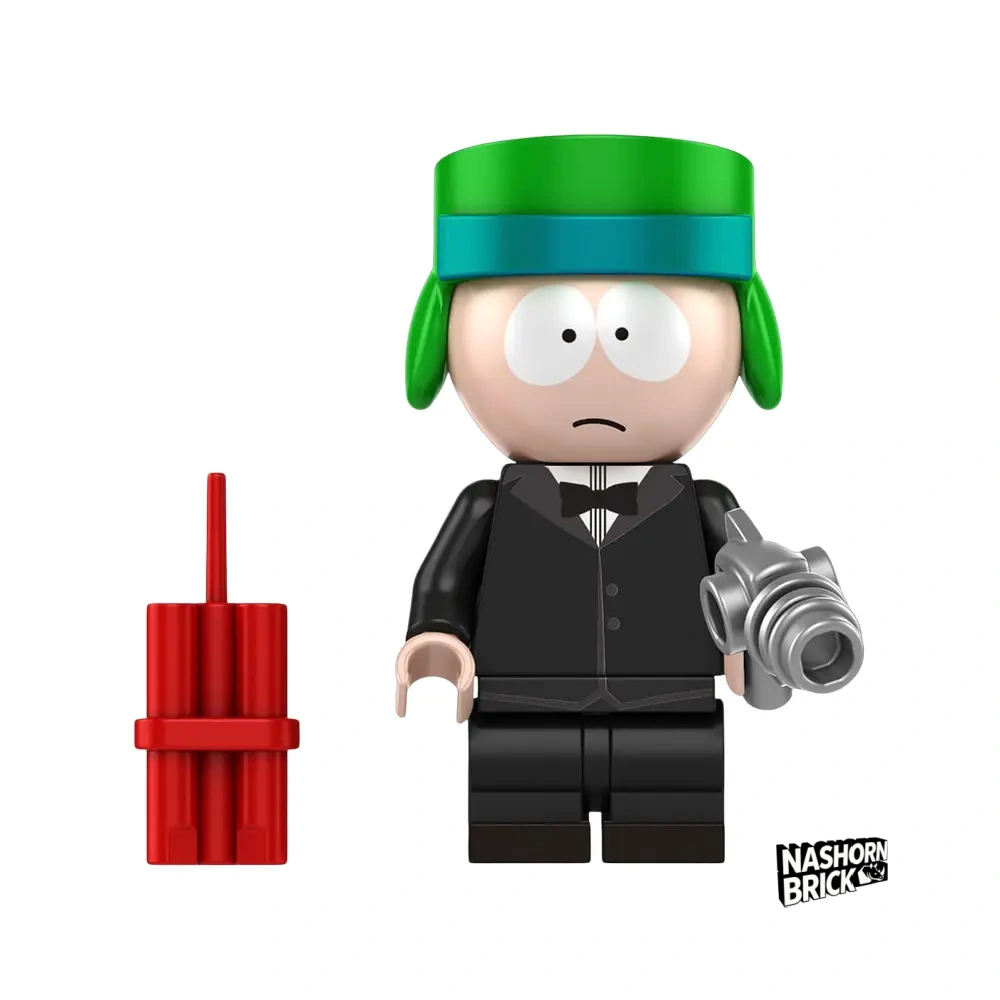 Kyle Broflovski Minifigur - South Park