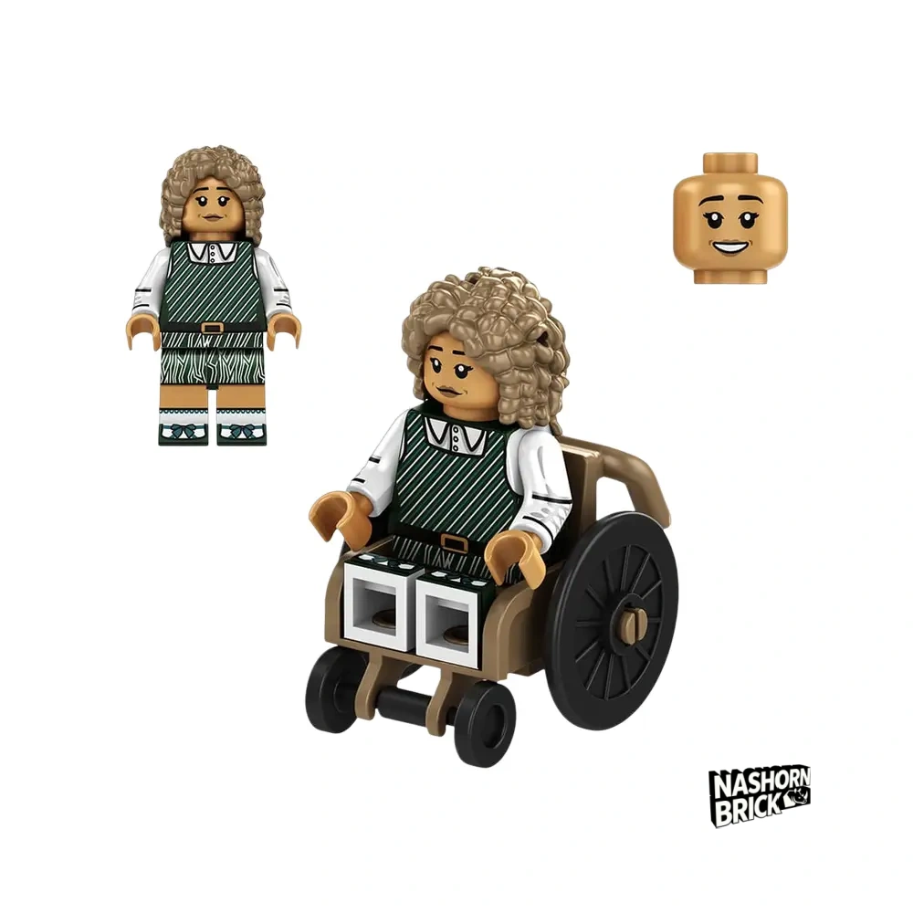 Nessarose Thropp Minifigur - Wicked