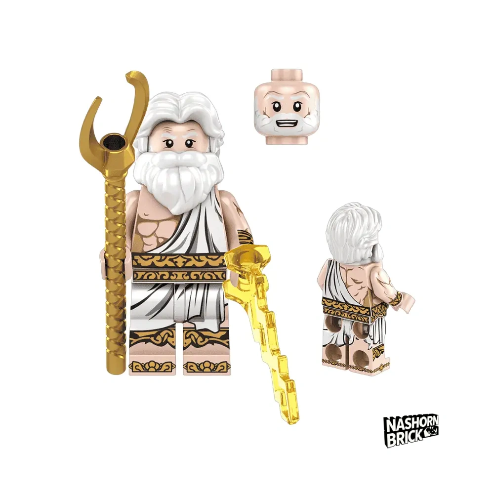 Zeus Minifigur