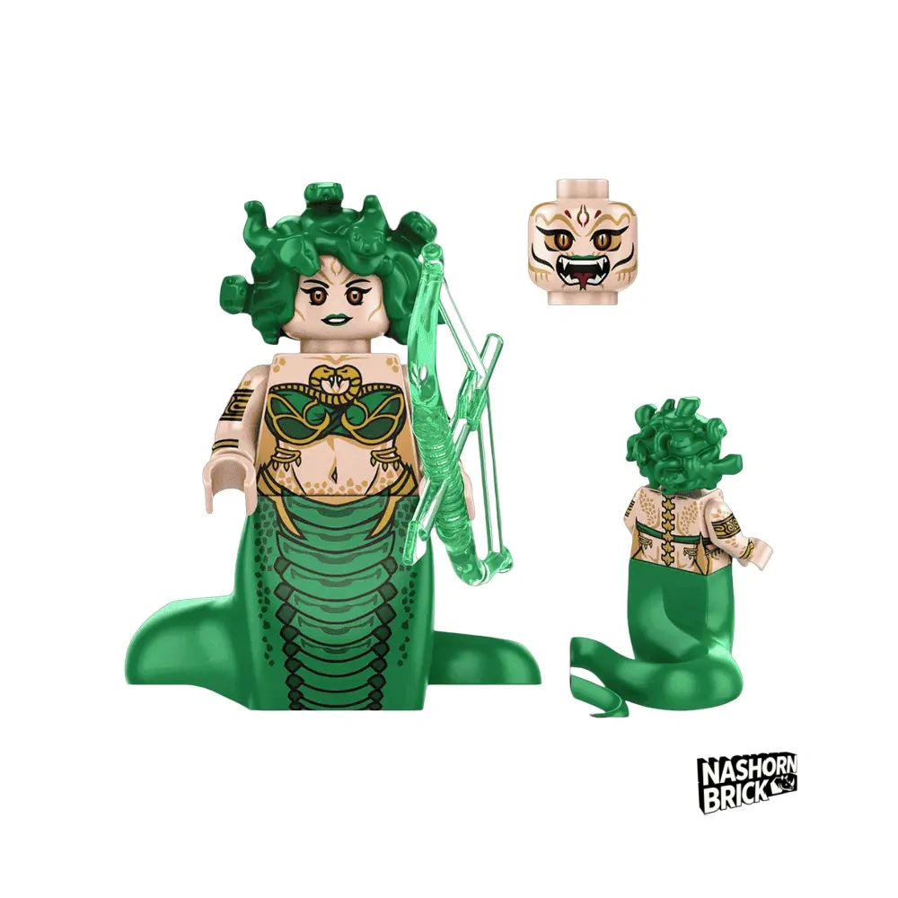 Medusa Minifigur