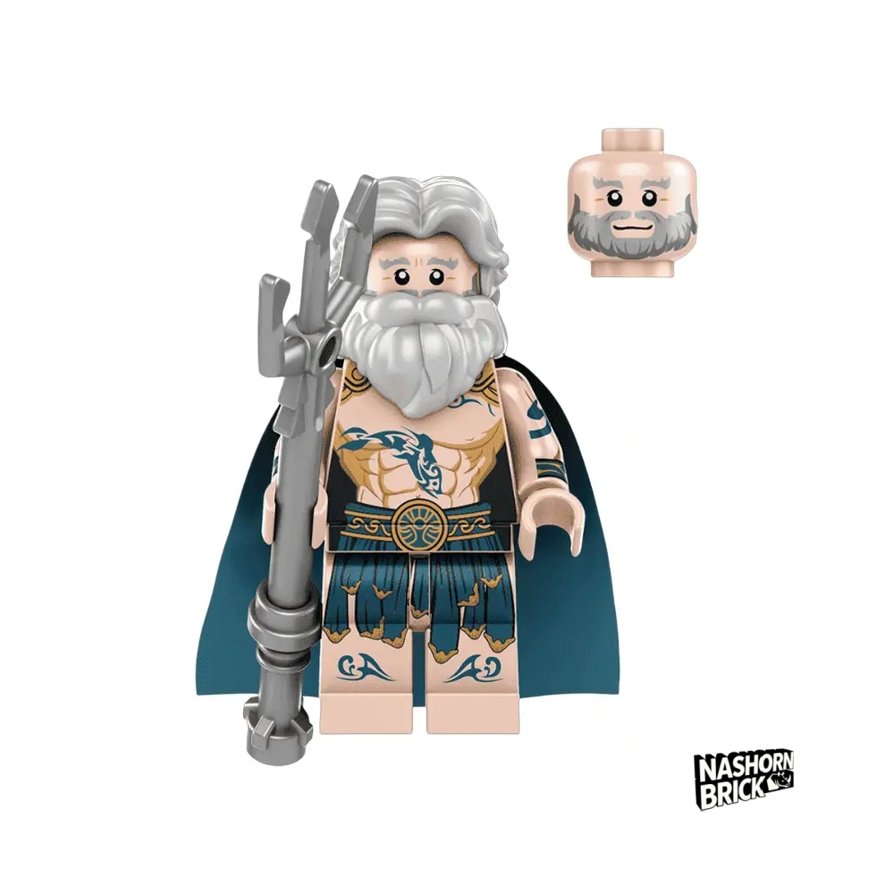 Poseidon Minifigur