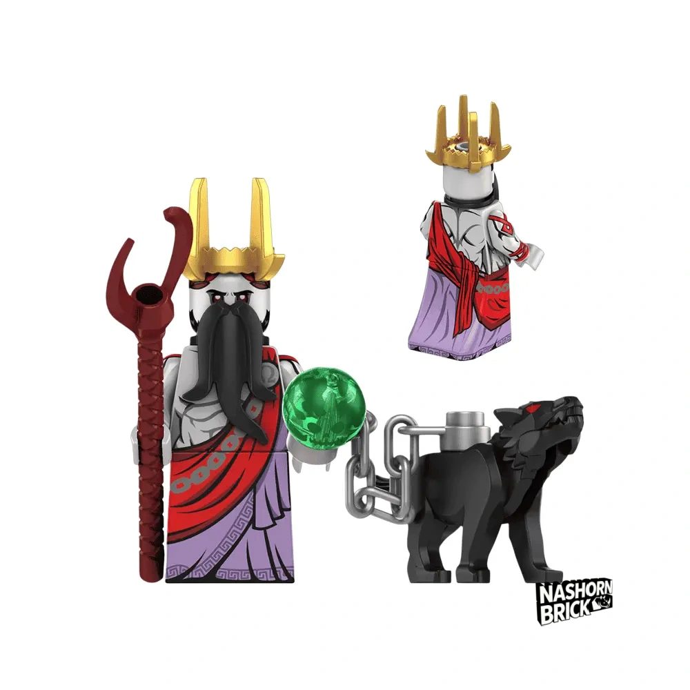 Hades Minifigur