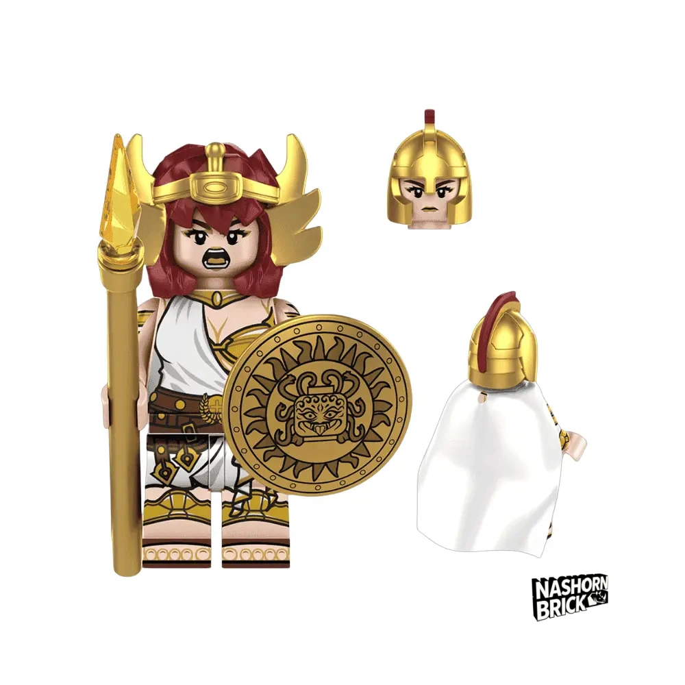 Athena Minifigur