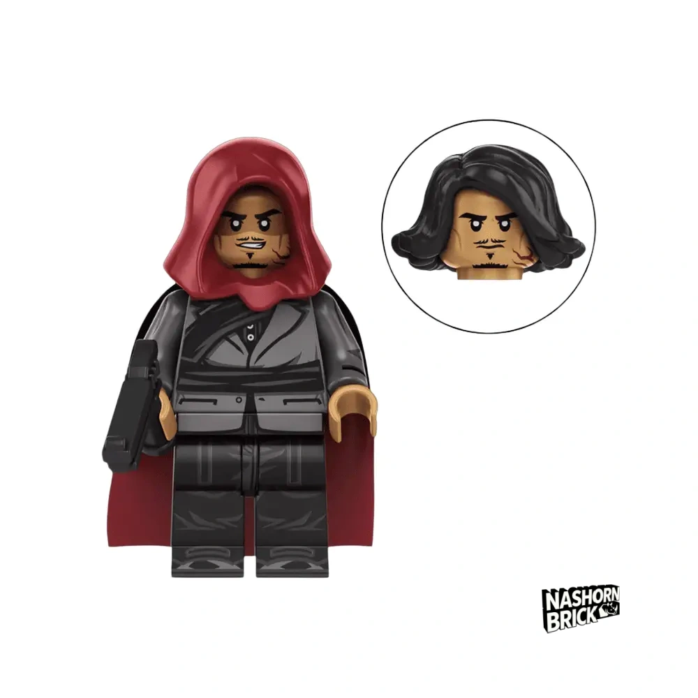 The Hood Marvel Minifigur