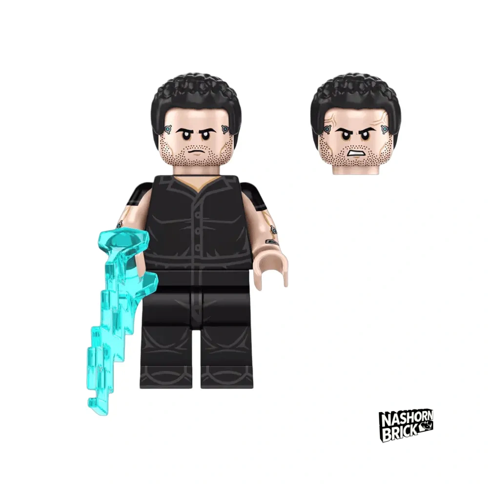 Ezekiel Stane MCU Marvel Minifigur