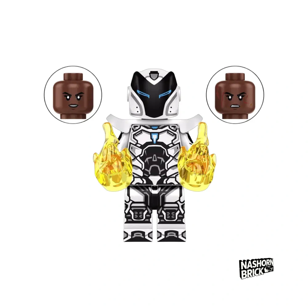 Ironheart Mk 3 Minifigur