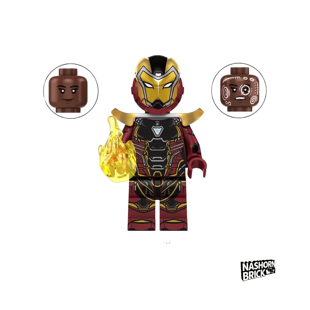 Ironheart MCU concept art Minifigur