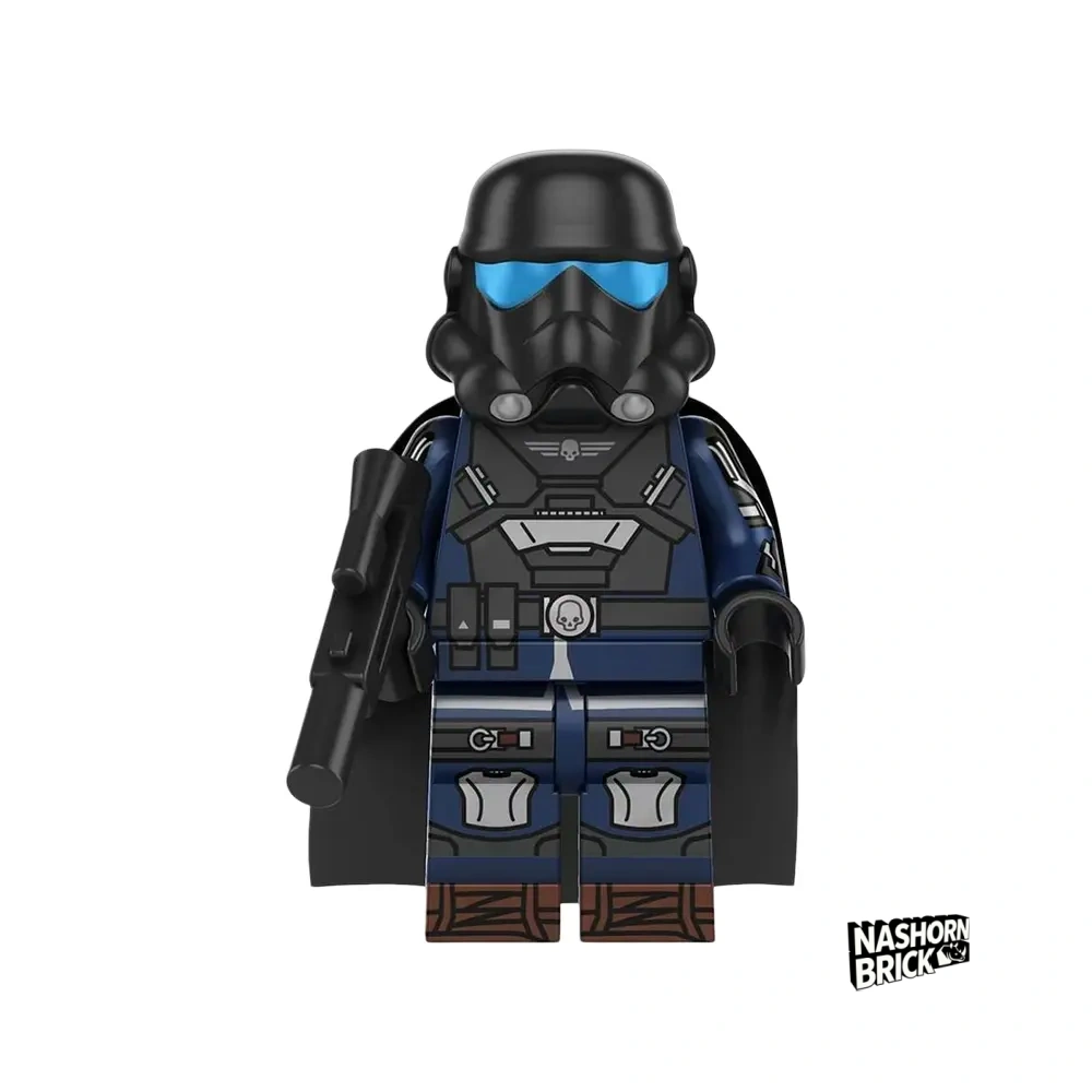 Game Helldivers Soldiers Minifigur - Helldivers