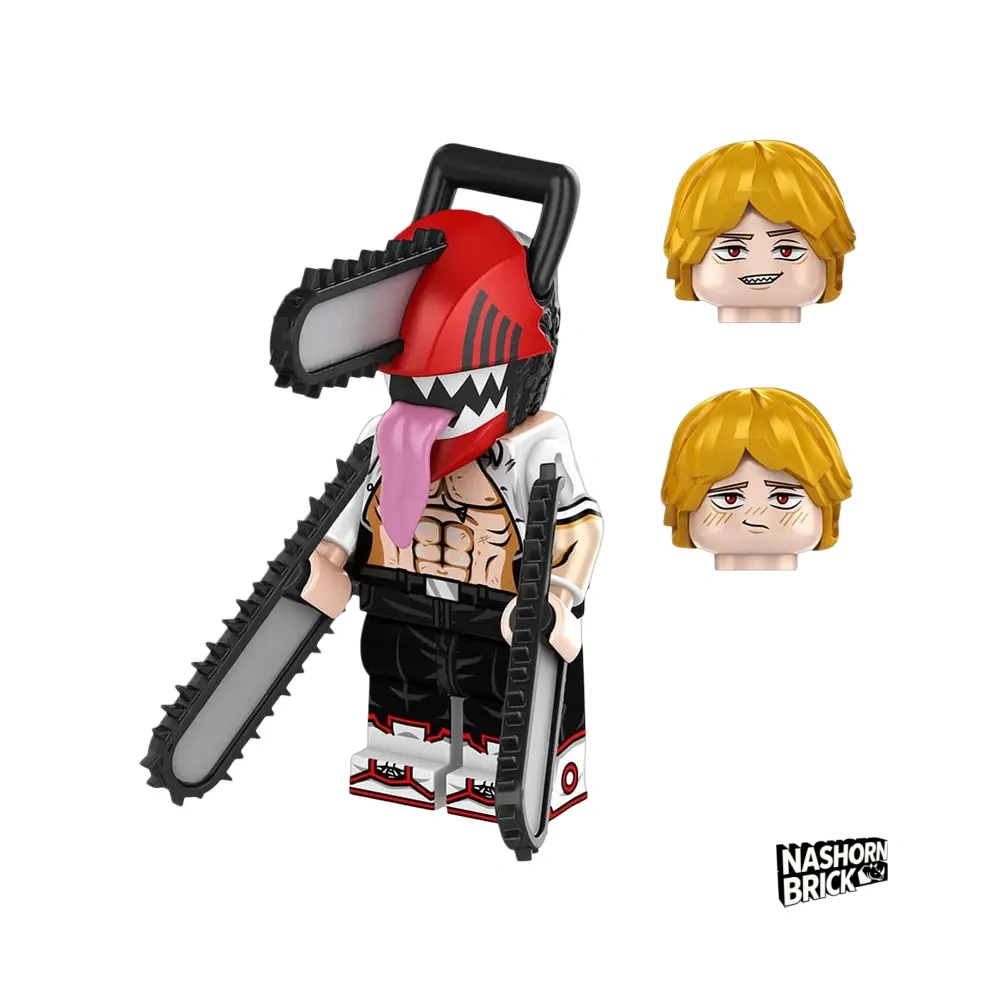 Denji Minifigur - Chainsaw Man