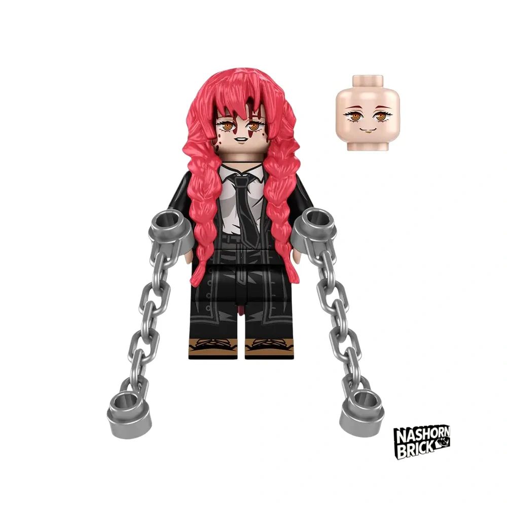 Makima Custom-Minifigur - Chainsaw Man