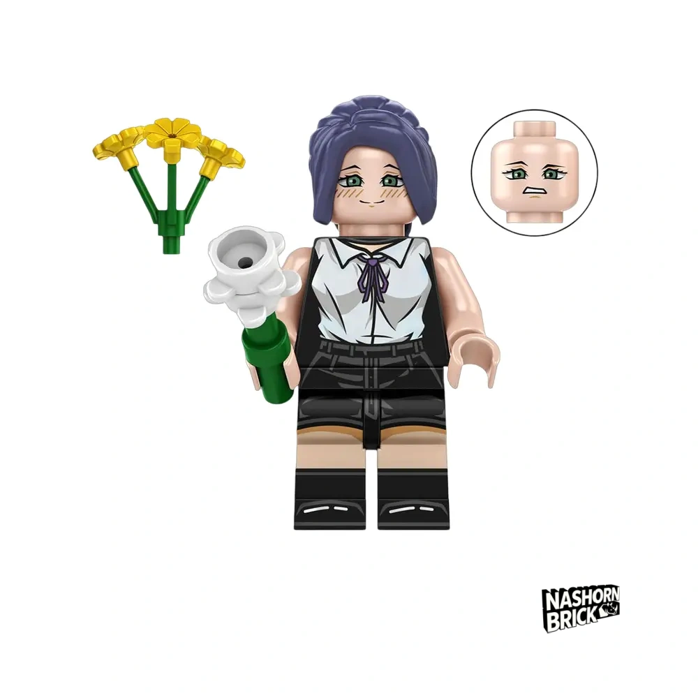 Reze Custom-Minifigur - Chainsaw Man