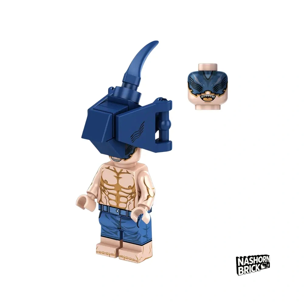 Beam Minifigur - Chainsaw Man