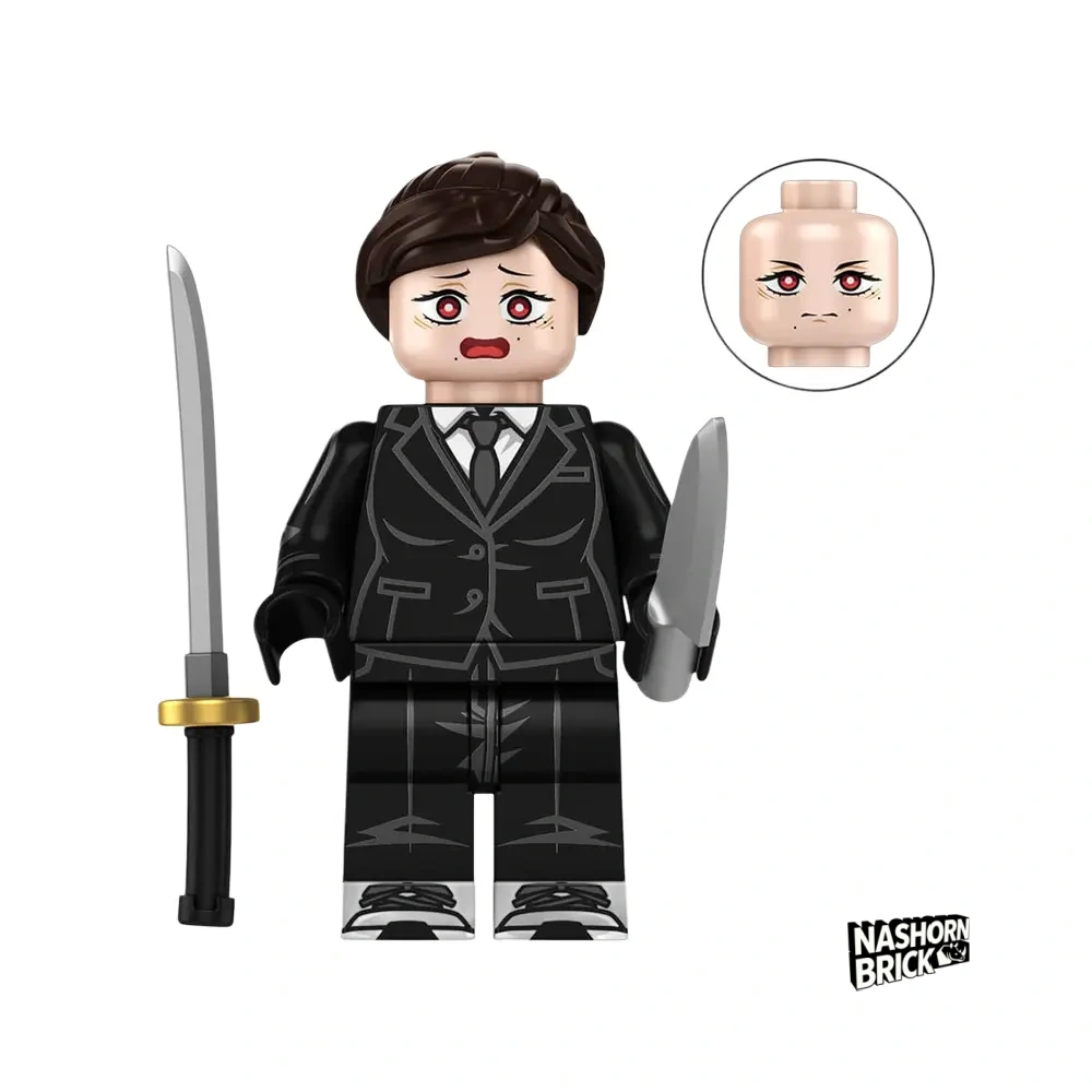 Higashiyama Kobeni Custom-Minifigur - Chainsaw Man
