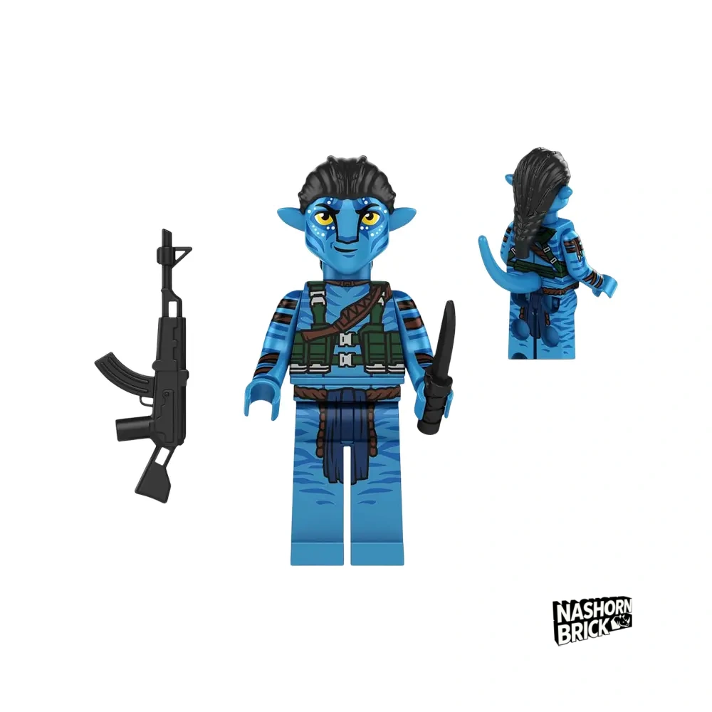 Jake Sully (Na'vi)(The Way of Water) Minifigur - Avatar