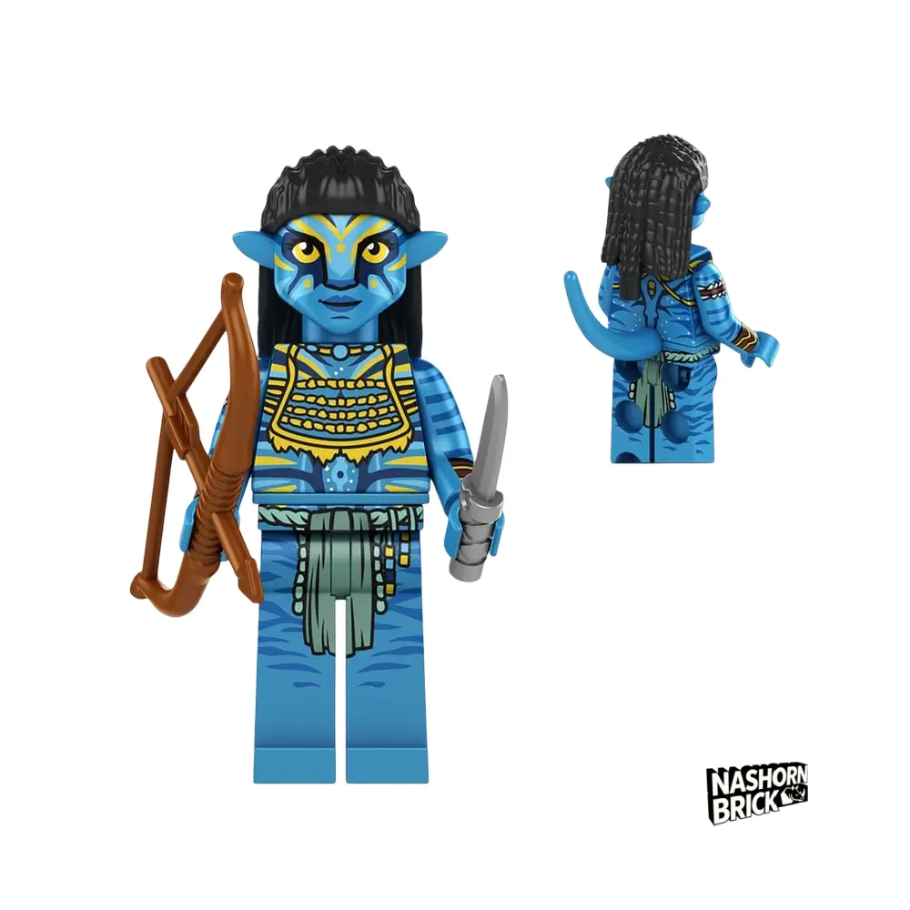 Neytiri Minifigur - Avatar
