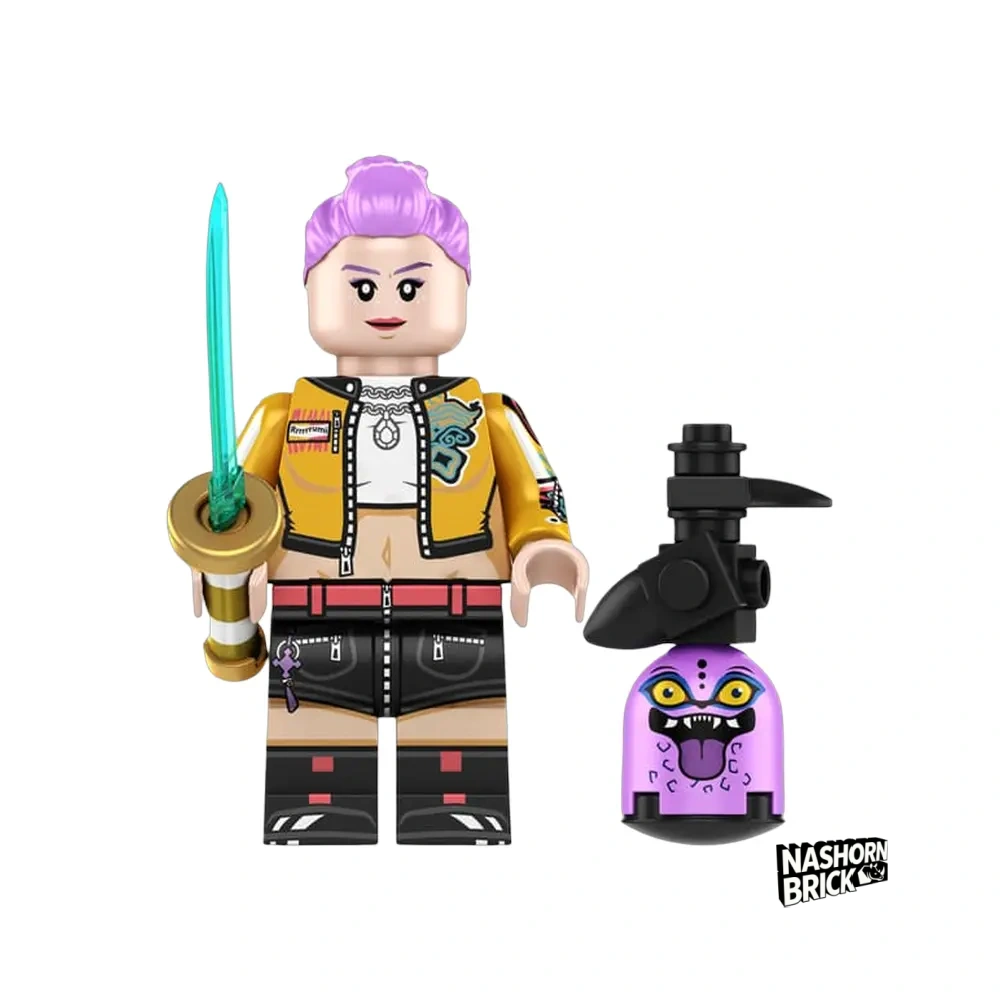 Rumi Kang Neue Version Minifigur - KPop Demon Hunters