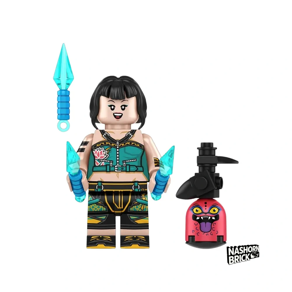 Zoey Limitierte Minifigur - KPop Demon Hunters