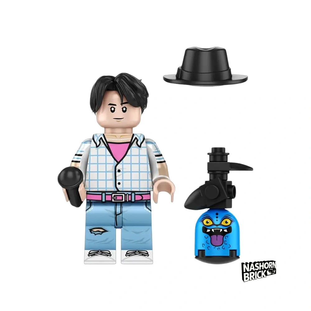 Jinu Custom-Minifigur - KPop Demon Hunters