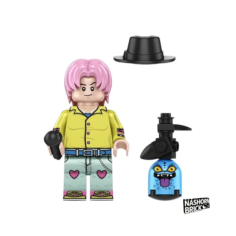 Romance Saja Custom-Minifigur - KPop Demon Hunters