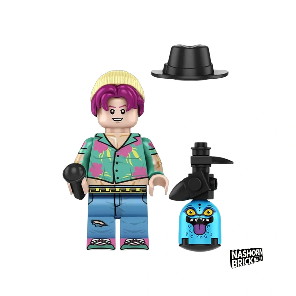 Abby Saja Custom-Minifigur - KPop Demon Hunters