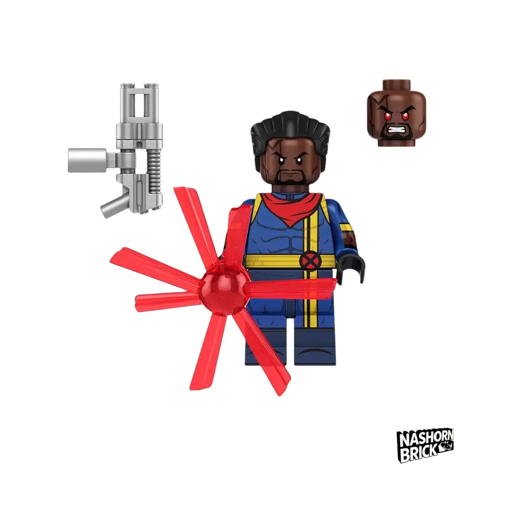 Bishop X-Men Minifigur
