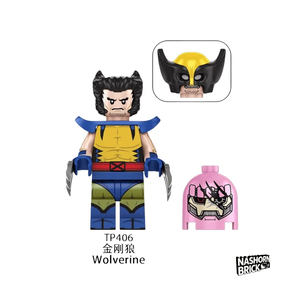Wolverine X-Men Minifigur