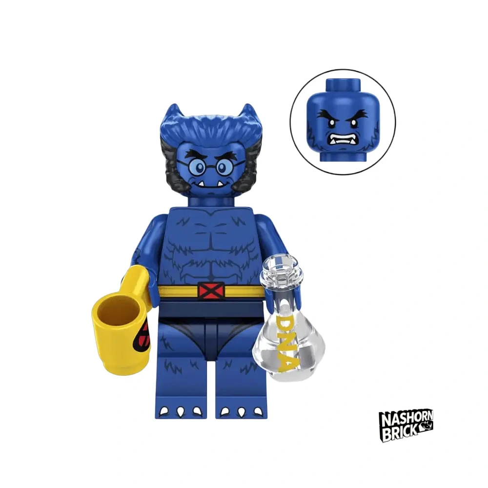 Beast X-Men Minifigur