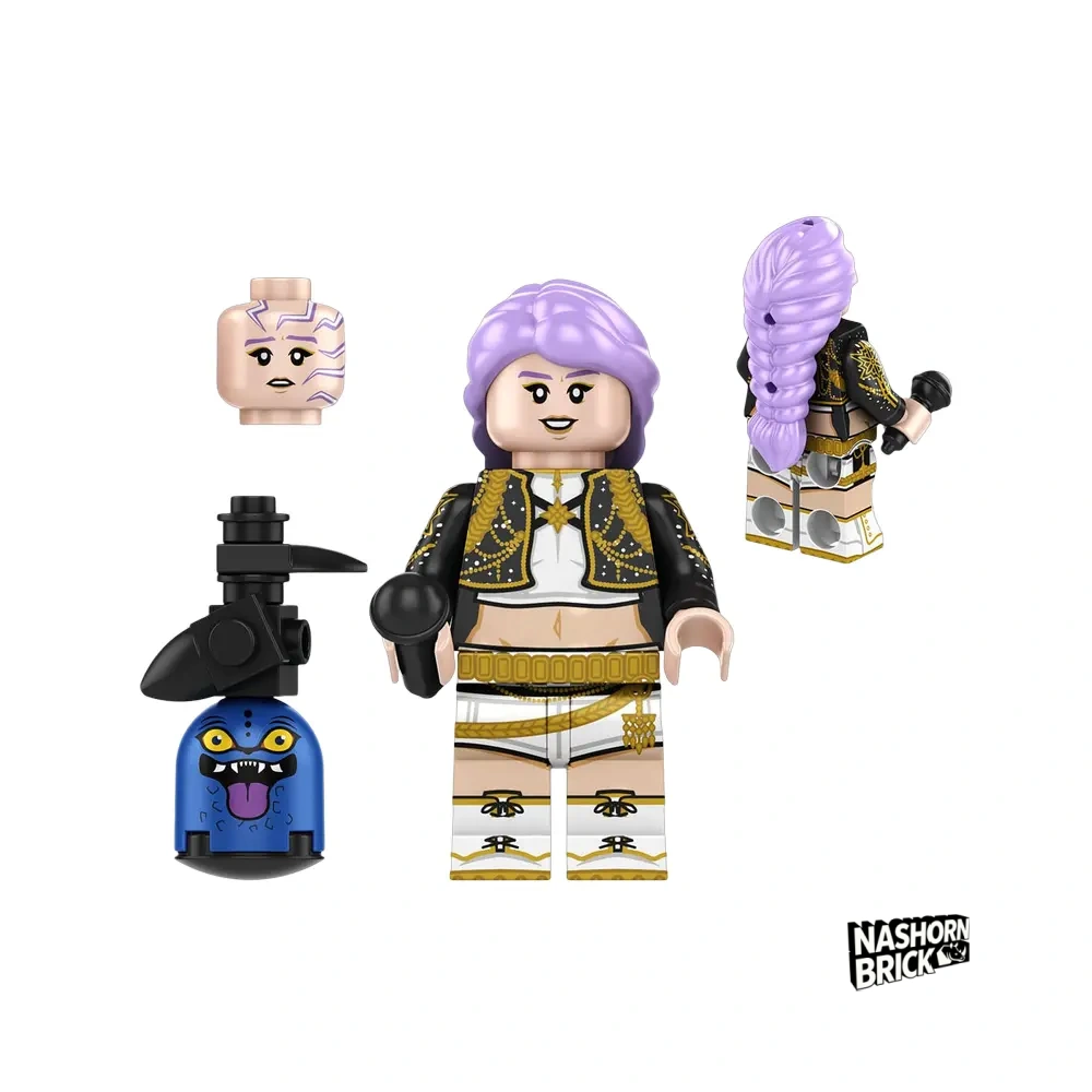 Rumi Kang Minifigur - KPop Demon Hunters