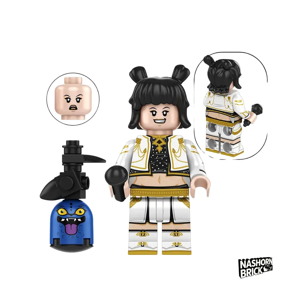 Zoey Minifigur - KPop Demon Hunters