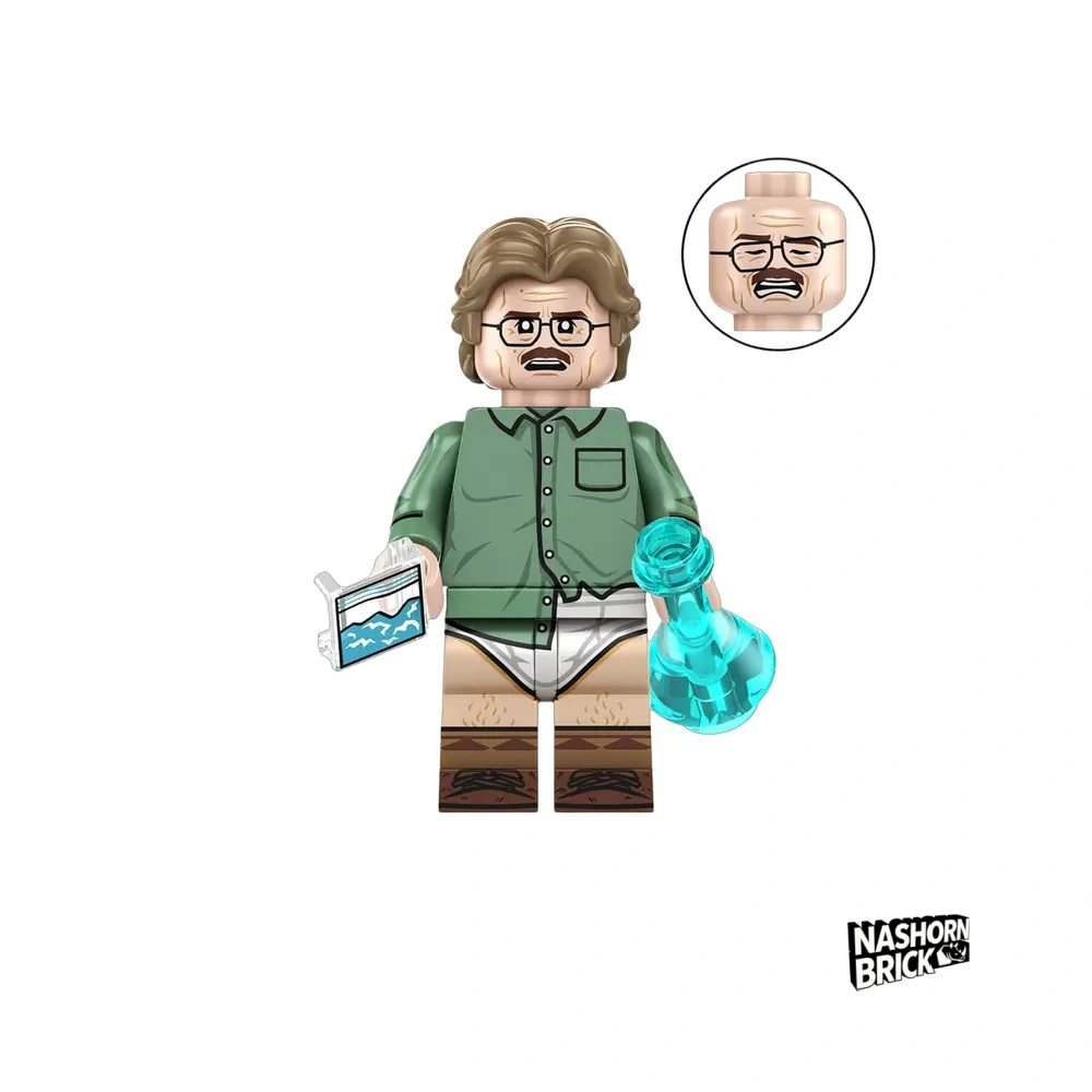 Walter White Einzelne Minifigur Breaking Bad