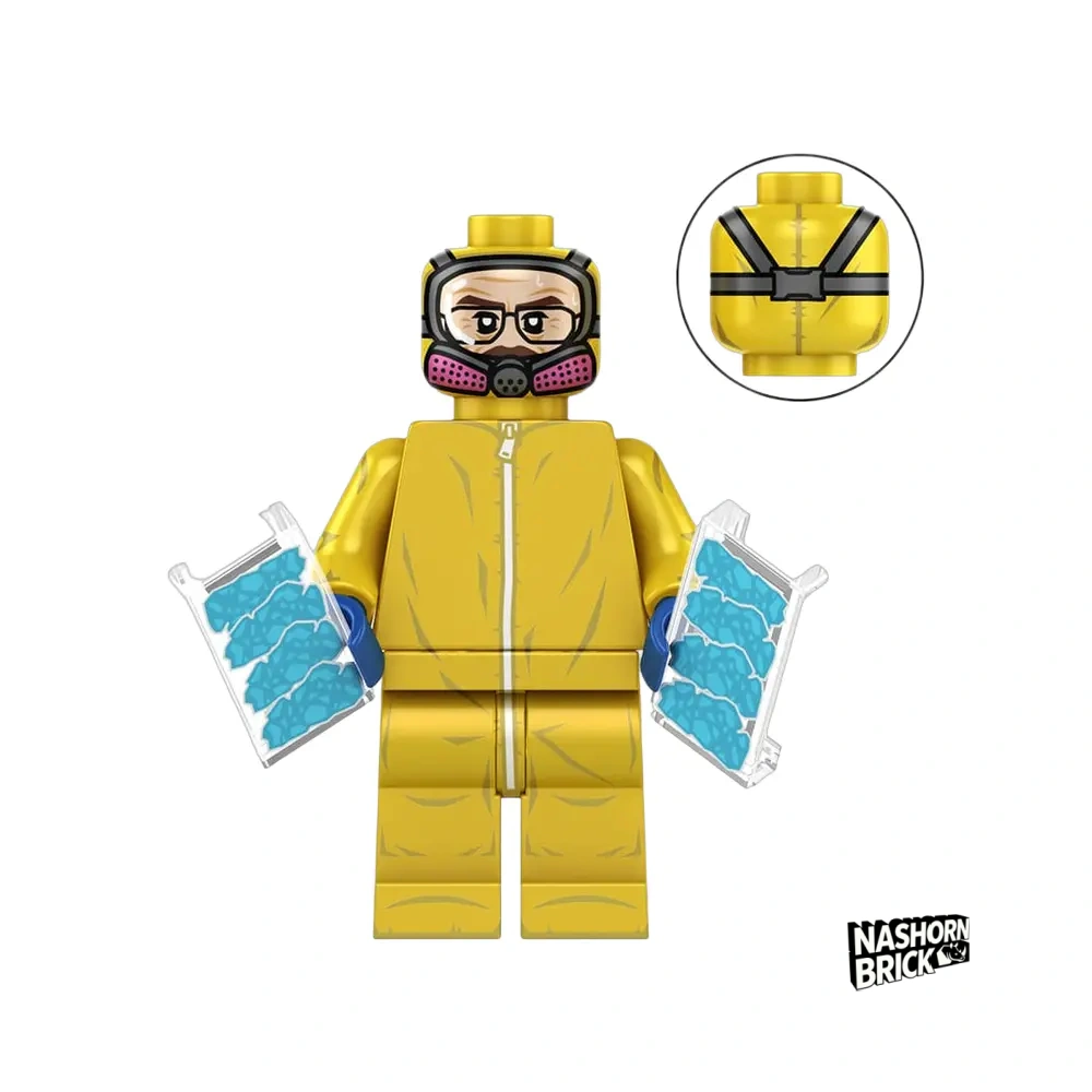 Walter White Custom-Minifigur Breaking Bad