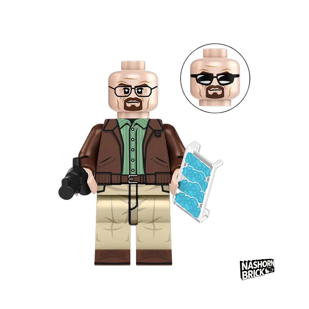 Heisenberg Custom-Minifigur Breaking Bad