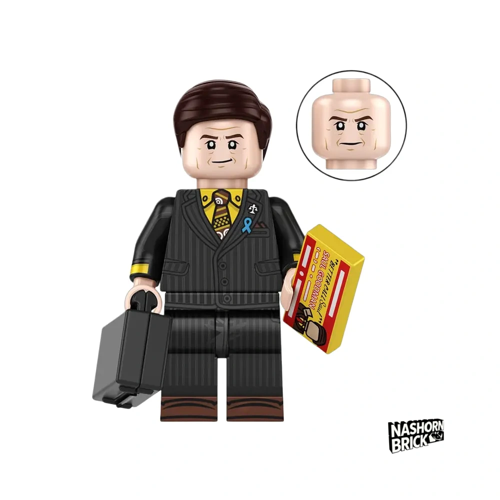 Saul Goodman Custom-Minifigur Breaking Bad