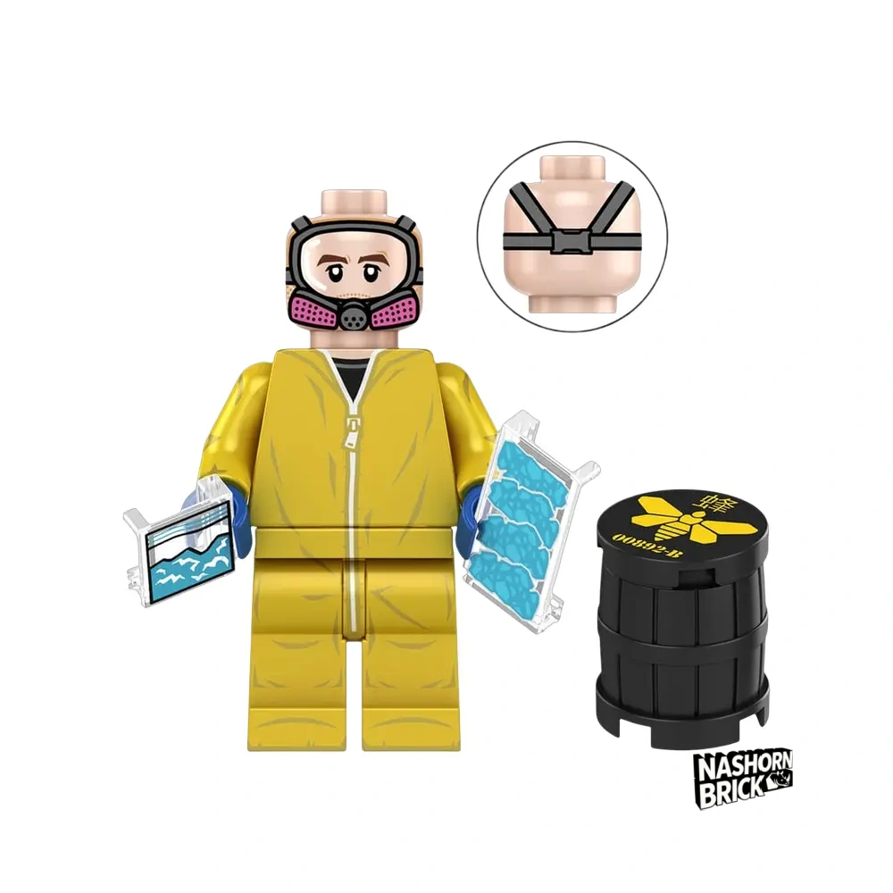Jesse Pinkman Custom-Minifigur Breaking Bad