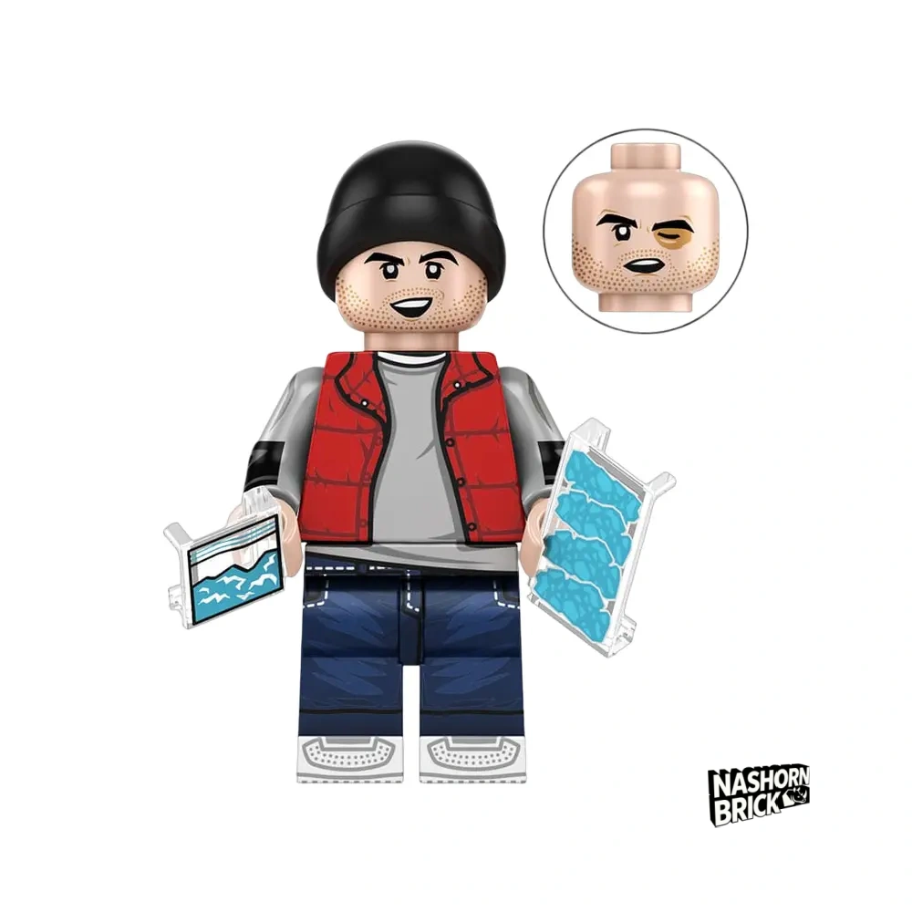 Jesse Pinkman Einzelne Minifigur Breaking Bad