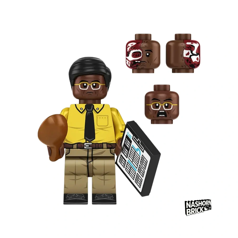Gus Fring Custom-Minifigur Breaking Bad