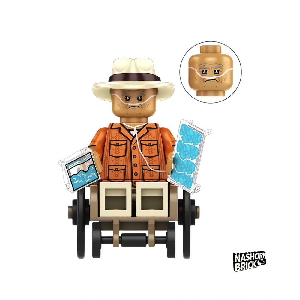 Hector Salamanca Custom-Minifigur Breaking Bad
