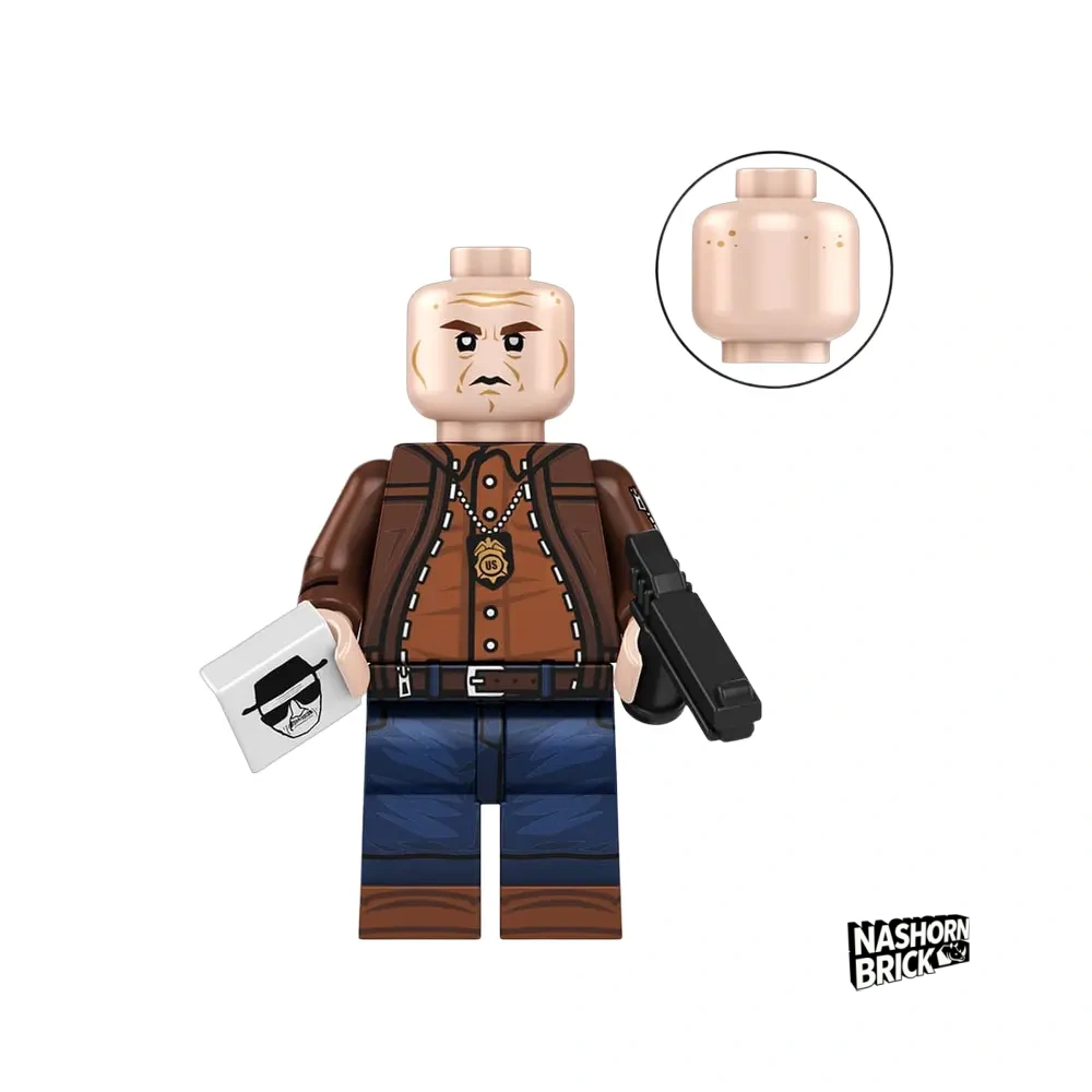 Hank Schrader Minifigur Breaking Bad