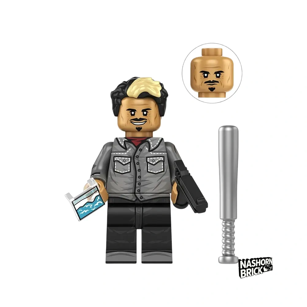 Lalo Salamanca Custom-Minifigur Breaking Bad