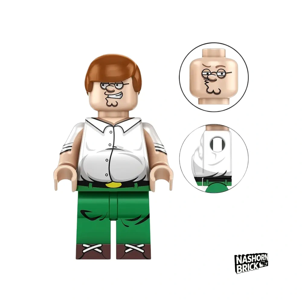Peter Griffin Limitierte Minifigur - Family Guy