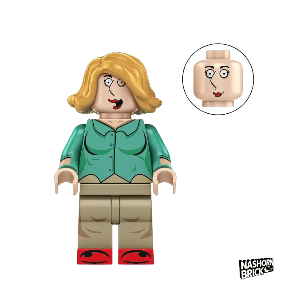 Lois Griffin Limitierte Minifigur - Family Guy